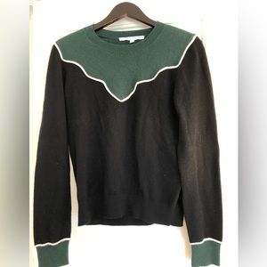 Veronica Beard Atty Cashmere Sweater